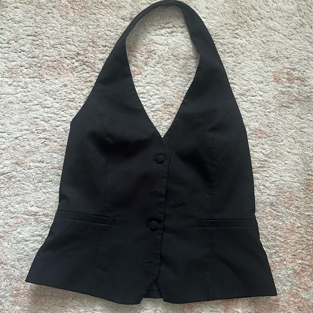 Zara Halter Vest